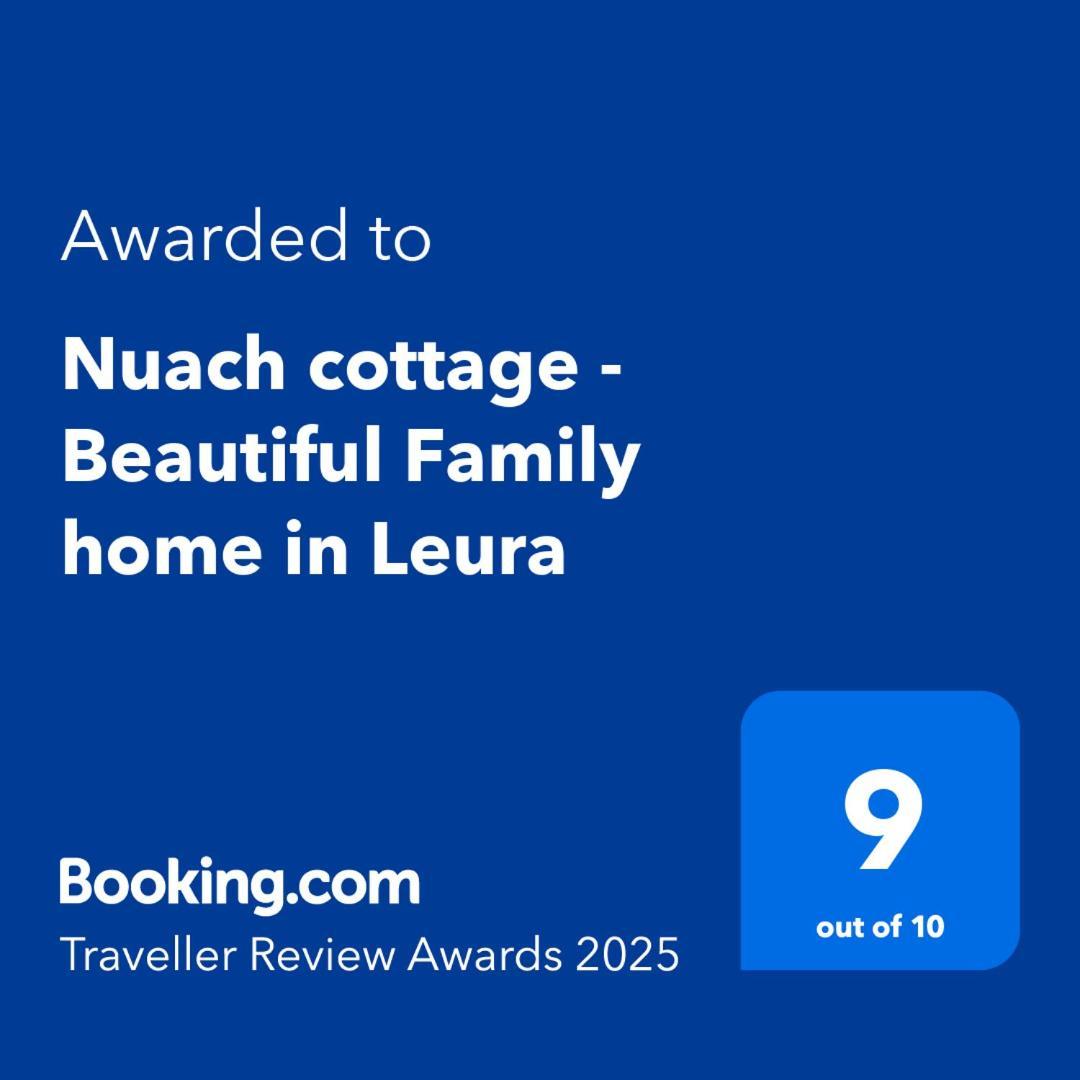 Nuach Cottage - Beautiful Family Home In Лора Экстерьер фото